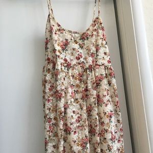 Windsor off white flower dress